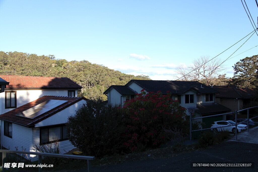 乡村住宅风景