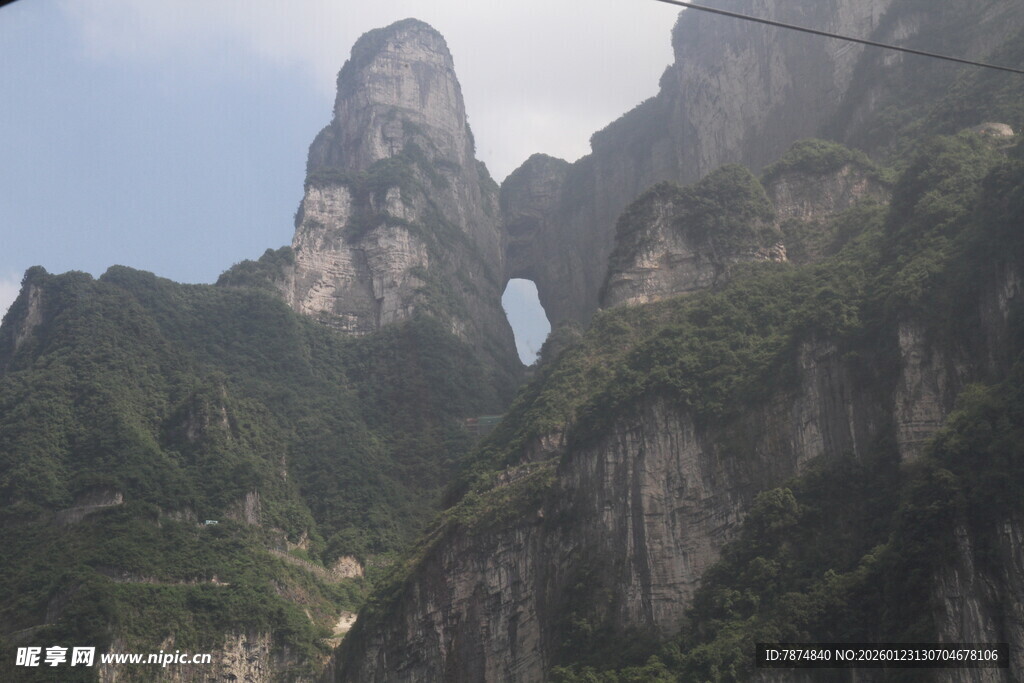 张家界奇峰奇景