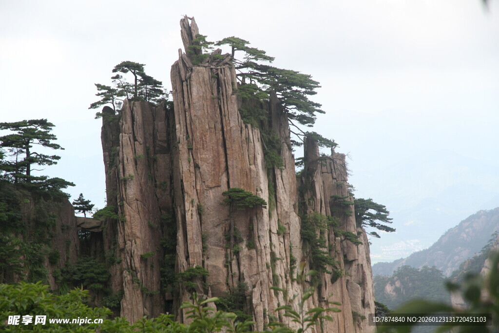 张家界奇峰景观