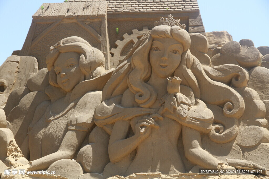 精美人物主题沙雕作品