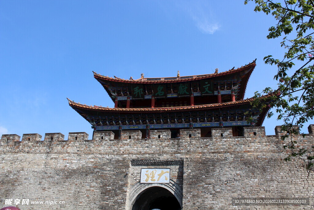 古城城楼 尽显历史韵味