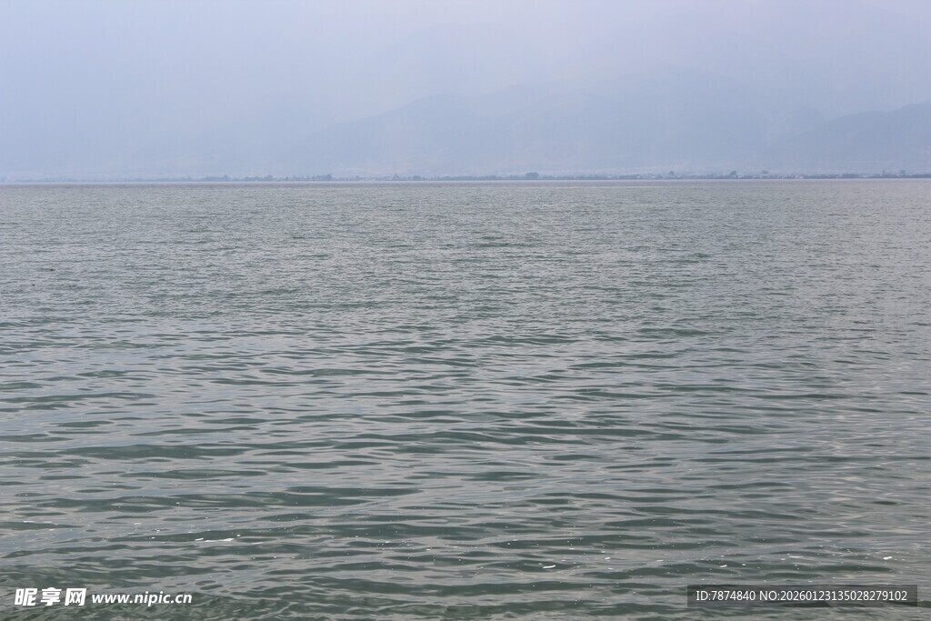 平静海面 广阔无垠