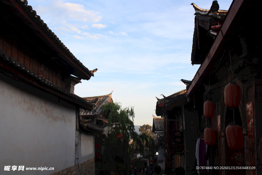 古巷风光 传统建筑韵味浓