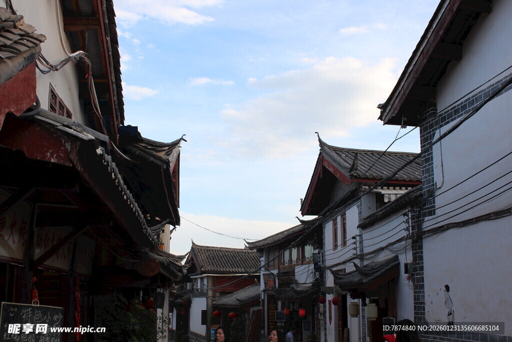 古街风貌 传统建筑韵味浓