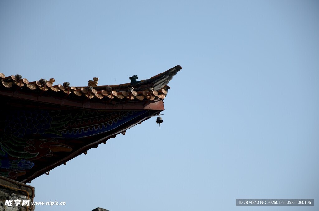 中式飞檐 尽显古韵之美