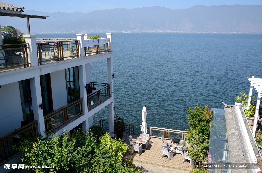 海滨度假酒店景观