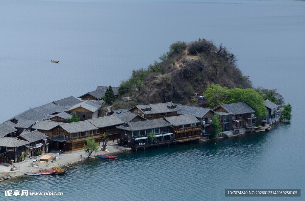 水上古村落 静谧的桃源