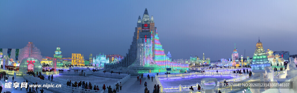 绚丽多彩的梦幻建筑景观