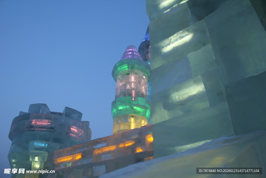 未来感城市建筑景观