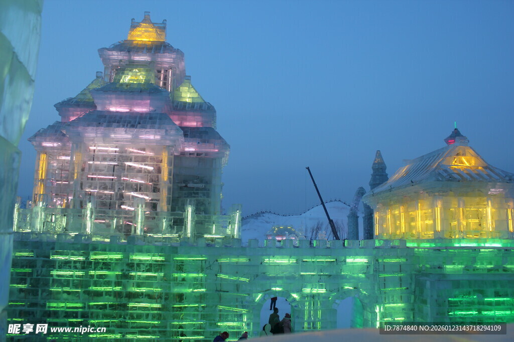 吉隆坡双子塔璀璨夜景