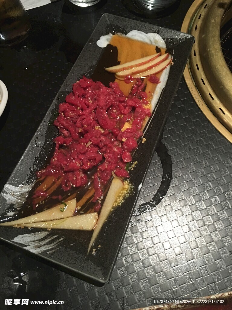 美味串串香 诱人食材组合