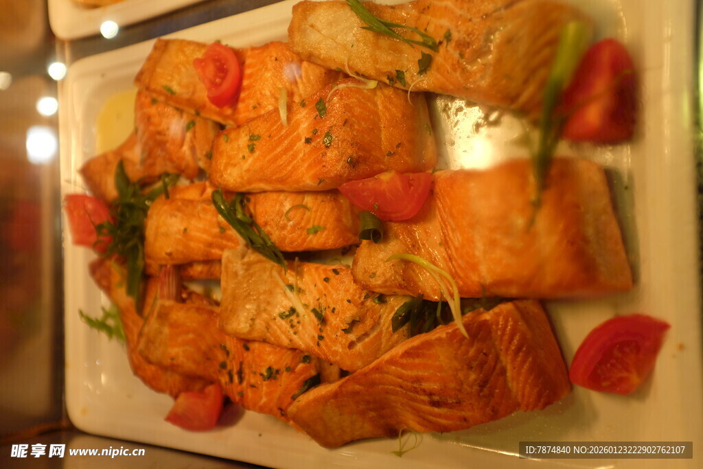 美味烤制海鲜拼盘