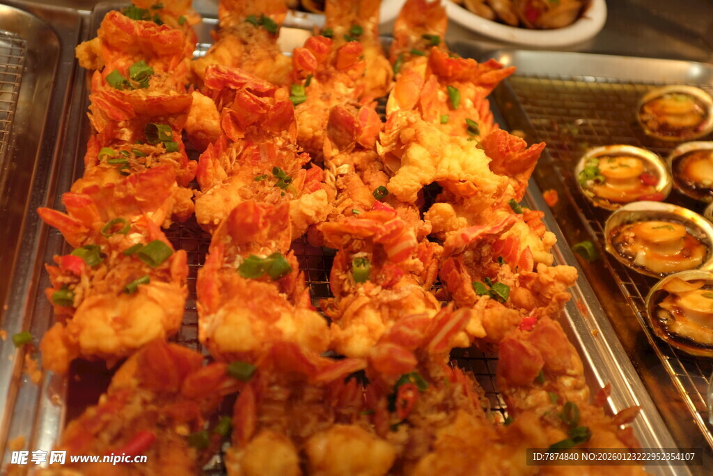 美味烤串诱人呈现