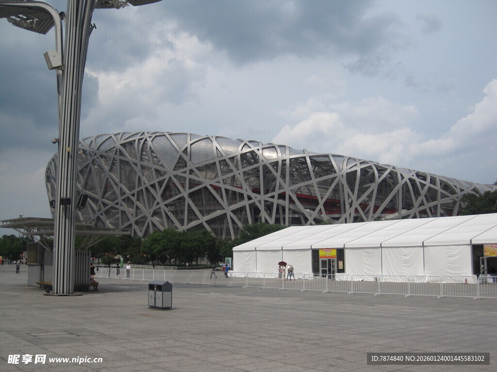 鸟巢外景