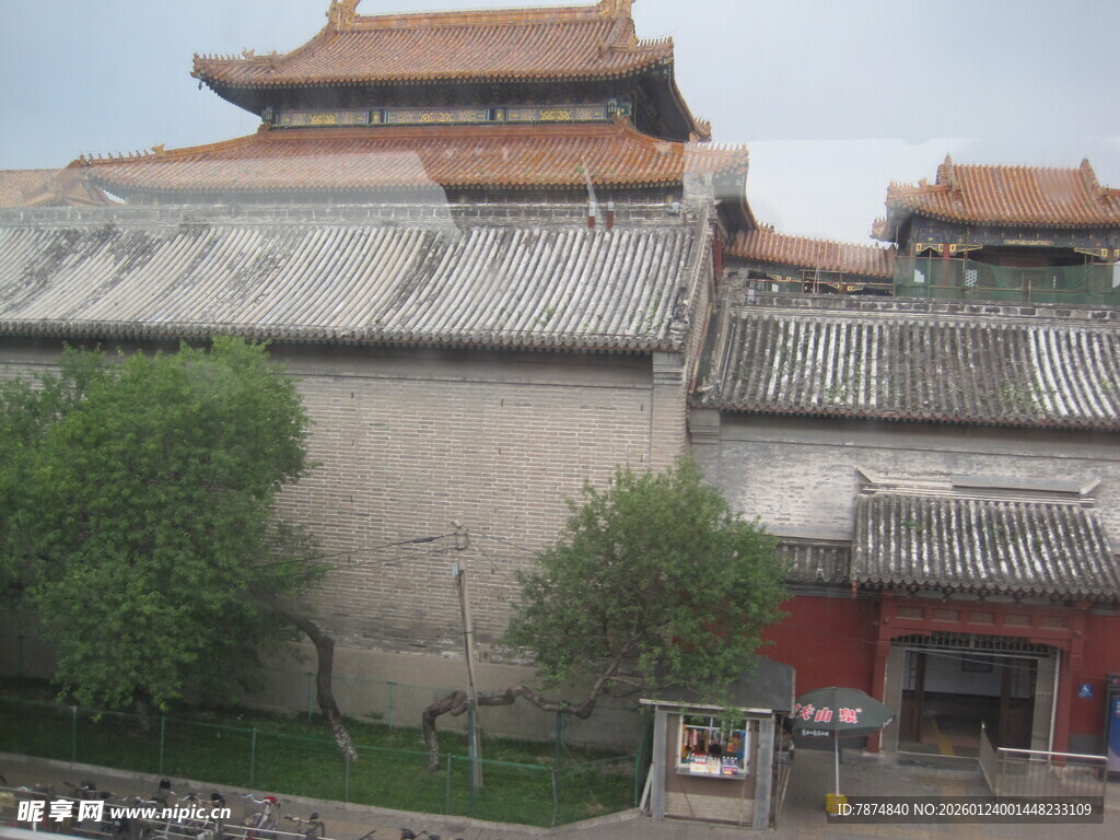 故宫古建筑一角