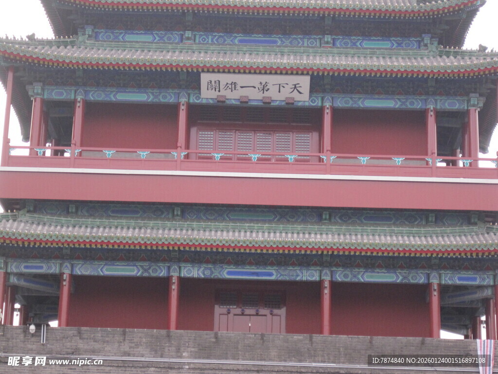 中式古建筑楼阁