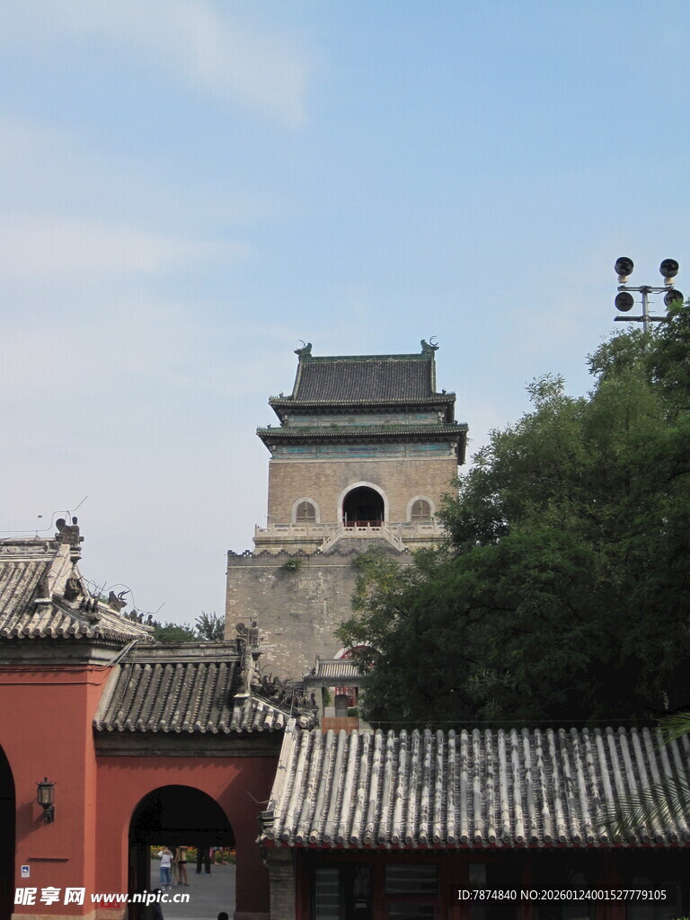 中式古建筑景观