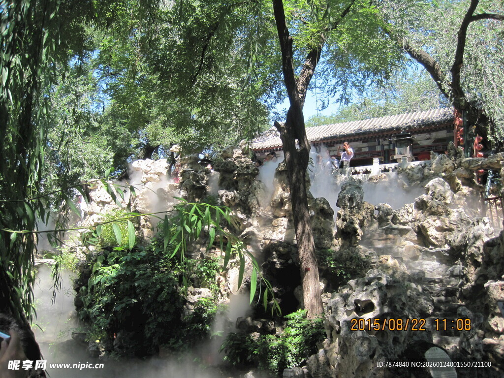 中式园林景致 清幽雅致