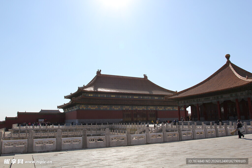 故宫古建筑群 尽显皇家气派