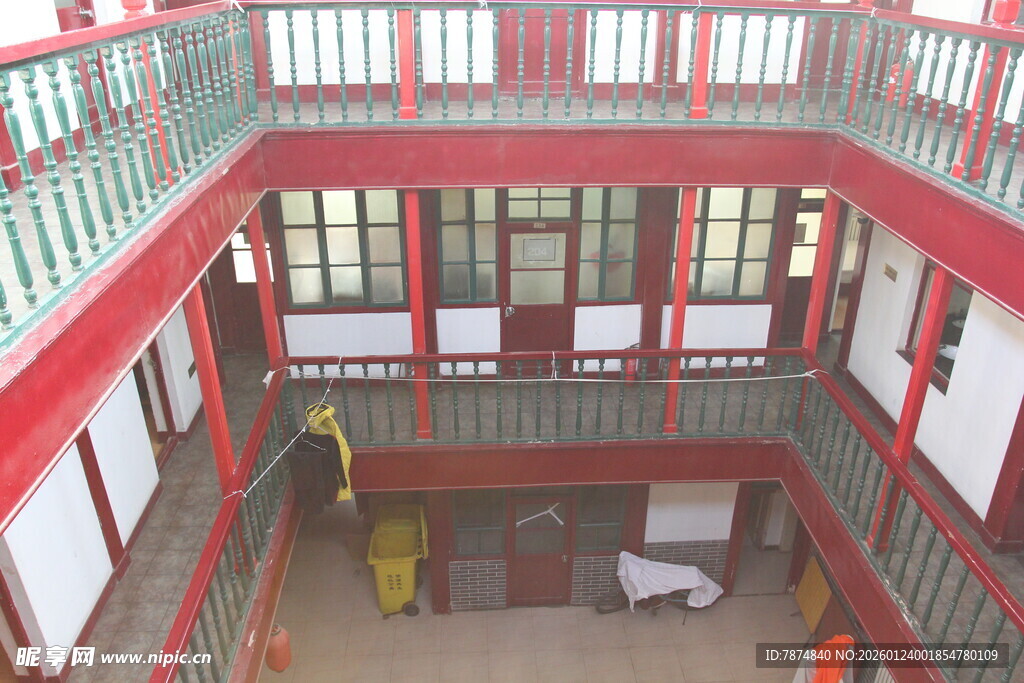 中式传统庭院建筑景观