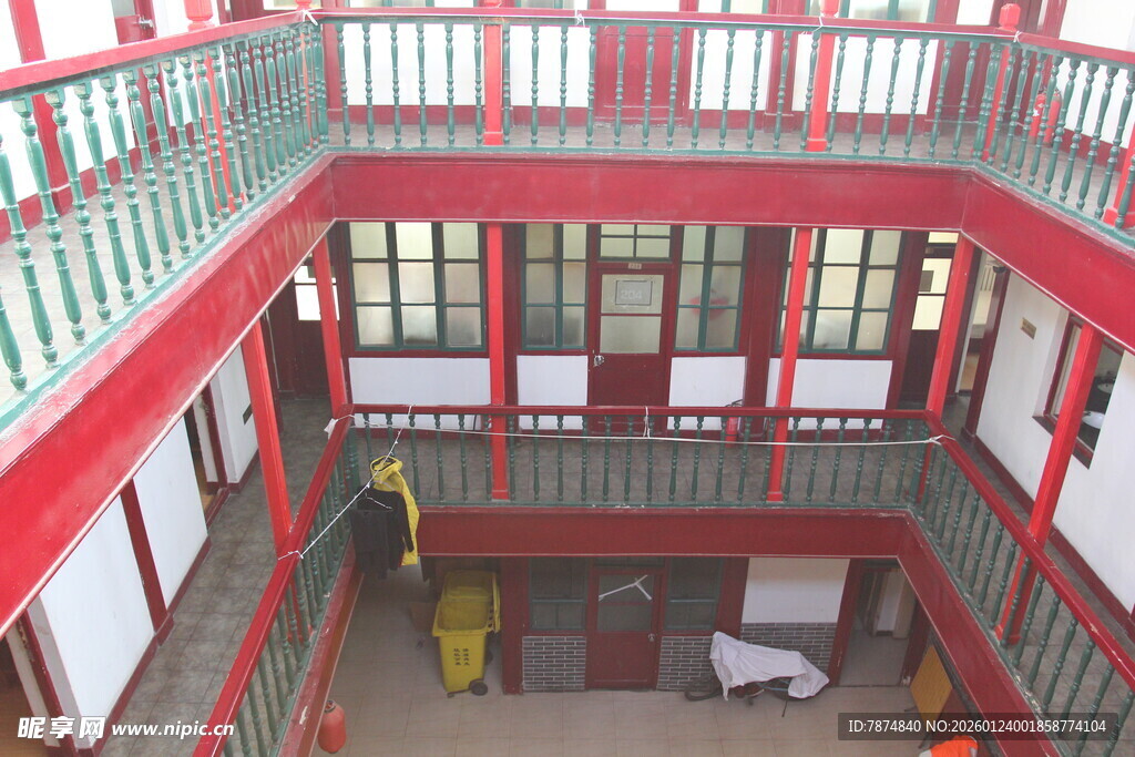 中式传统庭院建筑景观