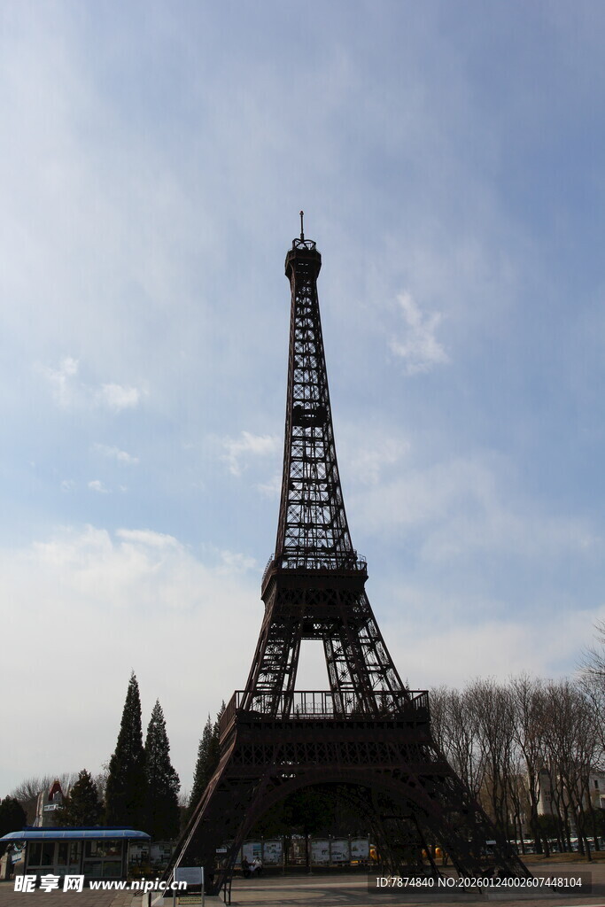 埃菲尔铁塔景观