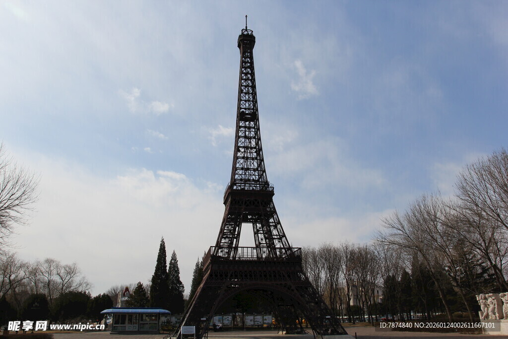 埃菲尔铁塔风景