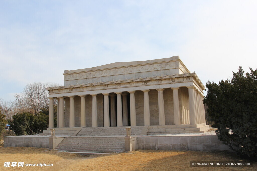 林肯纪念堂外观
