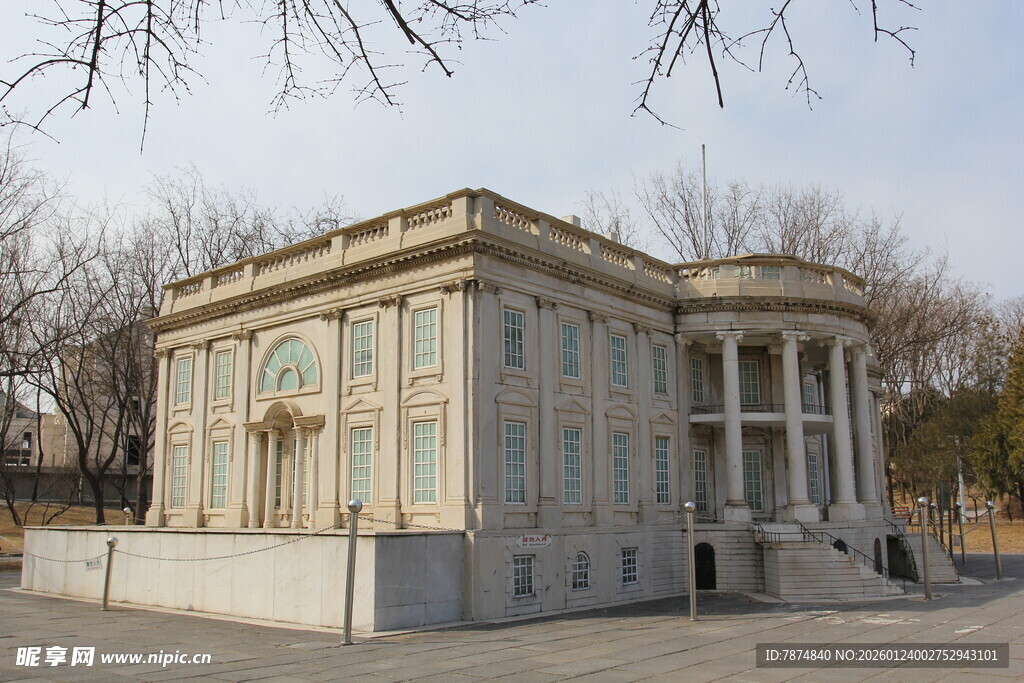 古典风格建筑外观