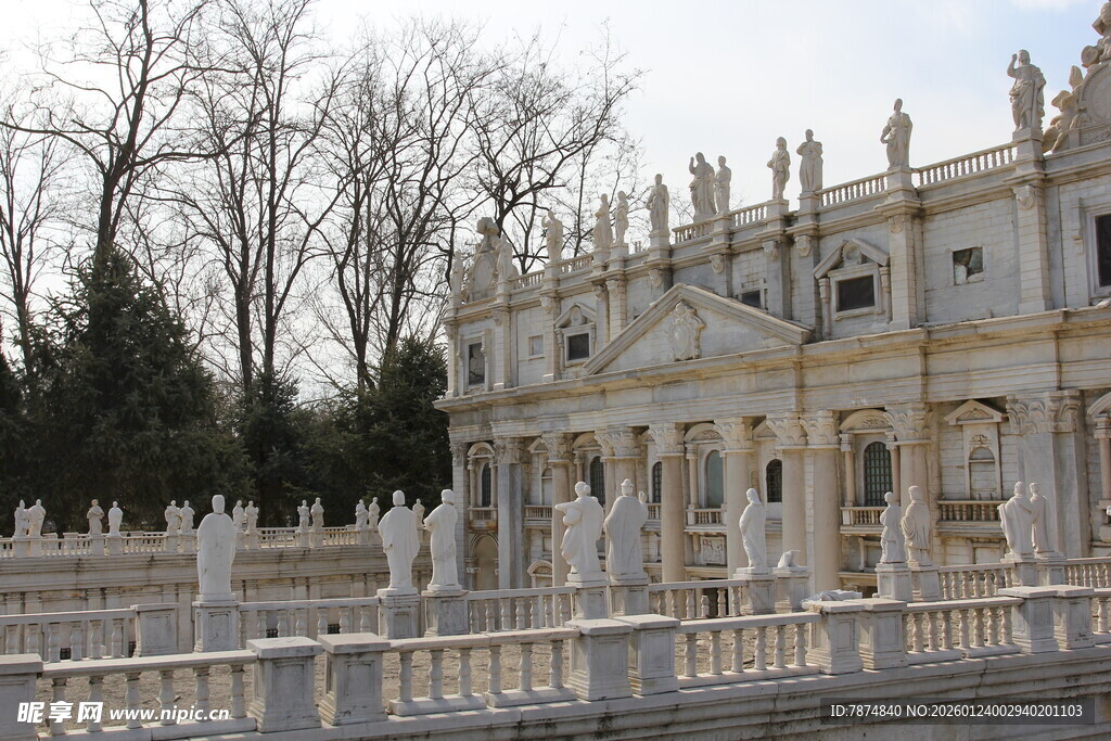 欧式古典宫殿景观