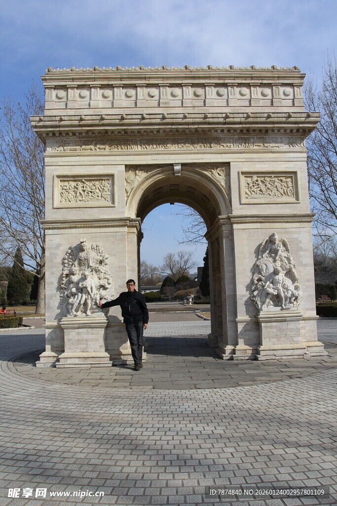 凯旋门景观