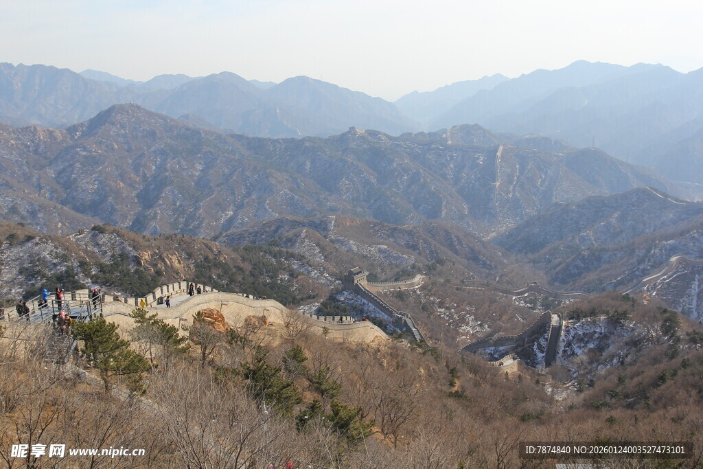 山峦景致 壮阔自然奇观
