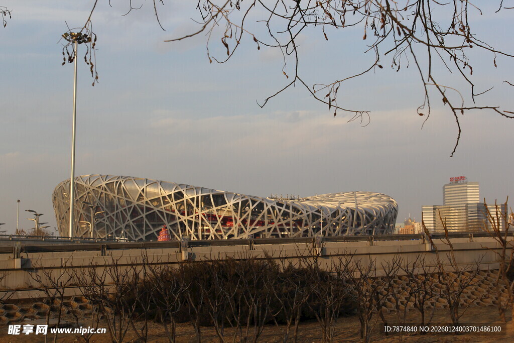 鸟巢外景