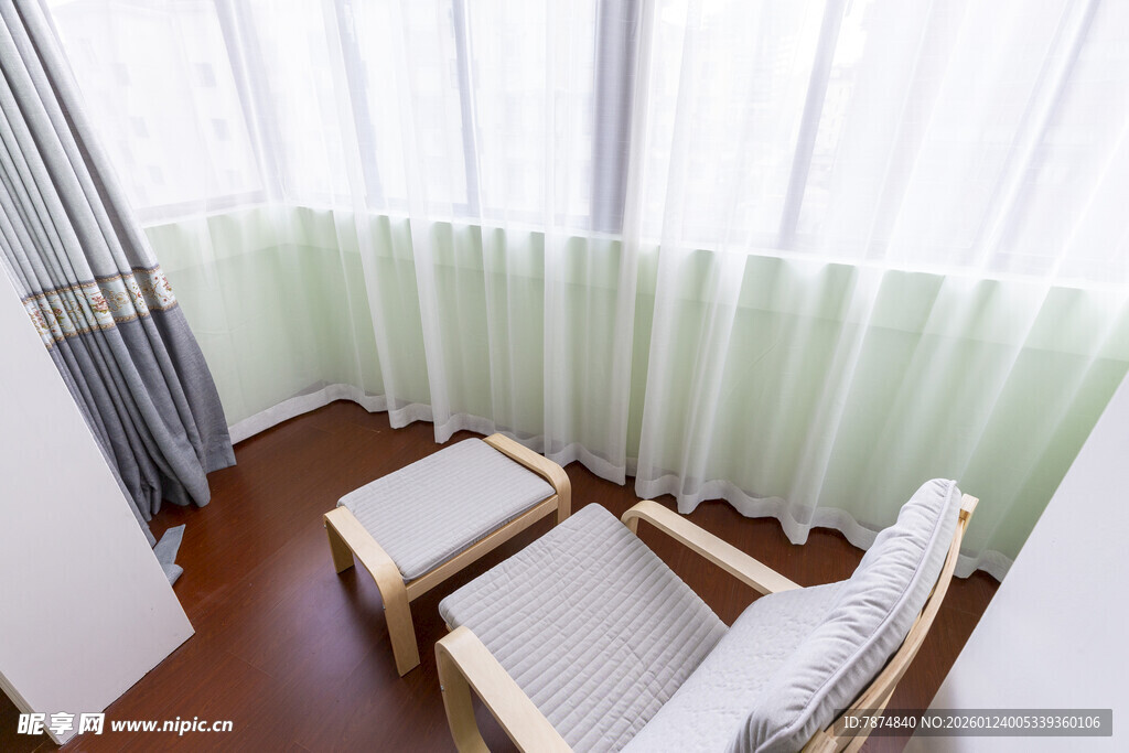 简约温馨的室内角落空间