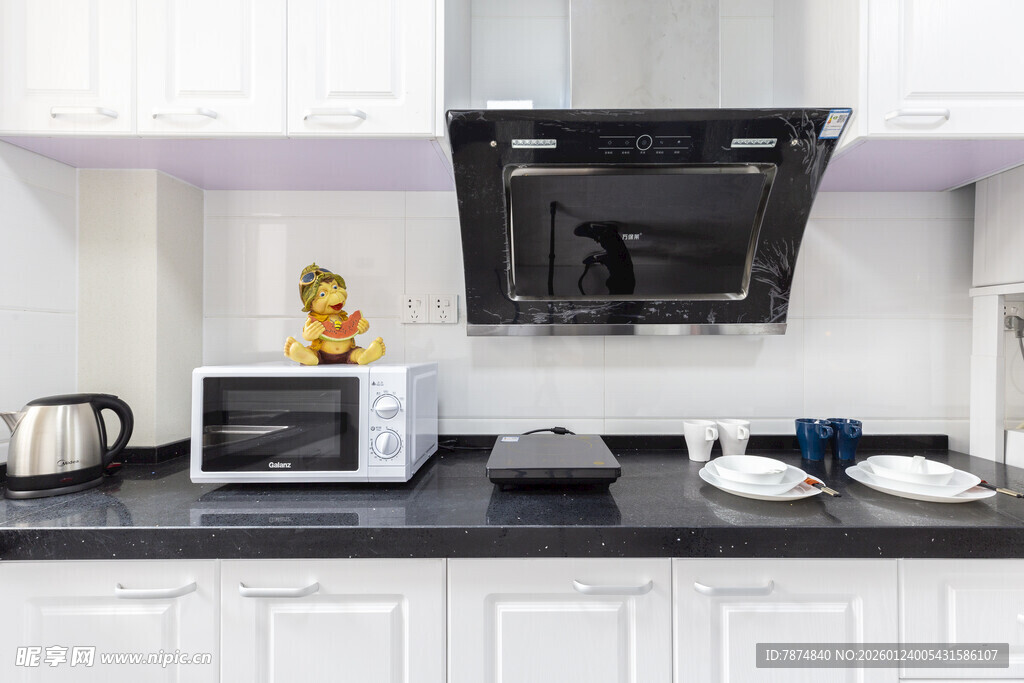 现代简约风格厨房一角