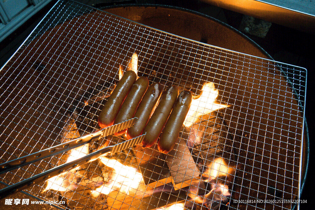 烤香肠