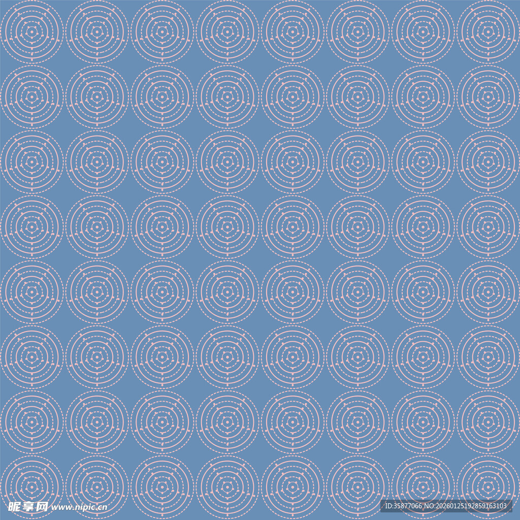 浅蓝色星星图案背景