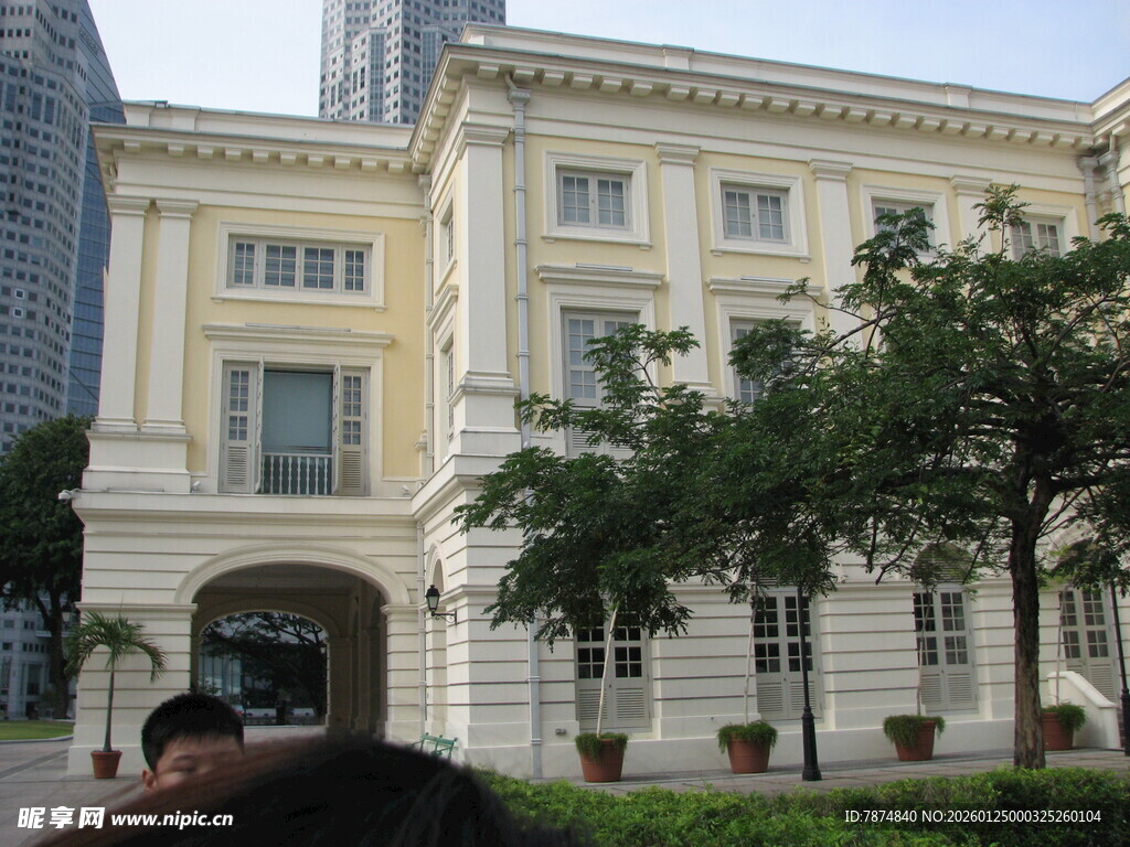 欧式风格历史建筑外观