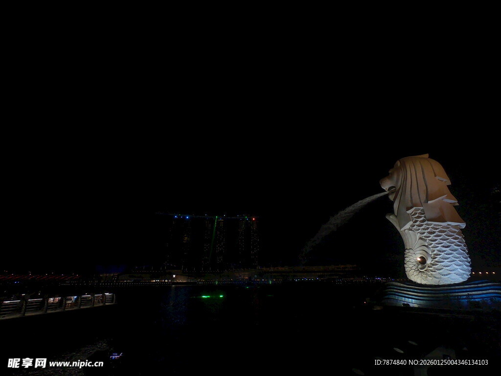 舞台上的歌手表演