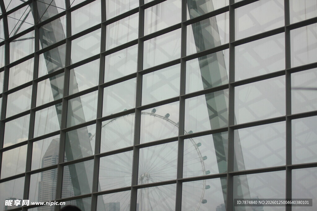 金属网格结构特写