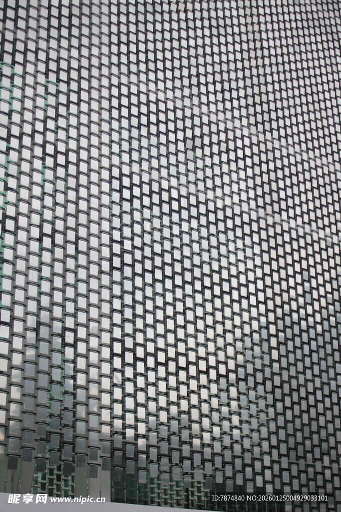 灰色网格纹理布料