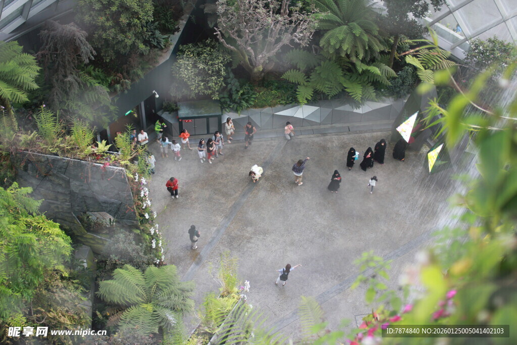 户外休闲活动场地