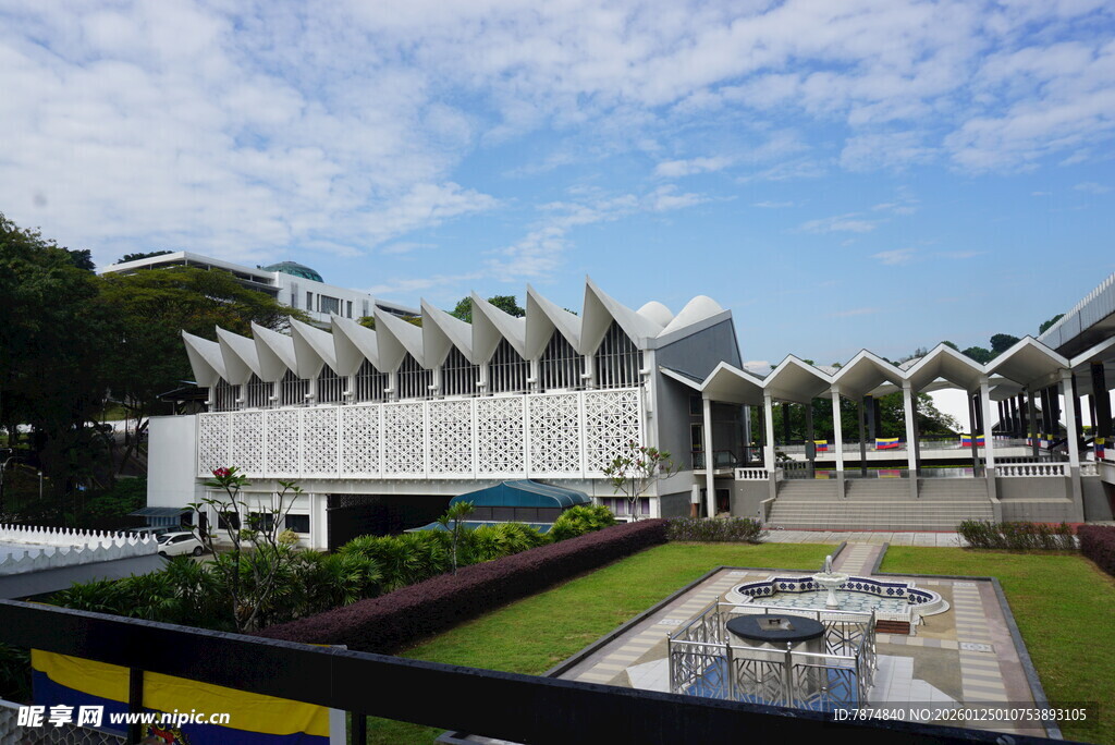 现代风格建筑景观