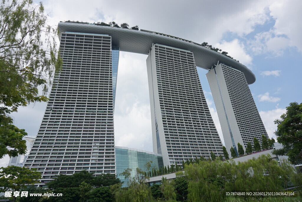 新加坡滨海湾金沙酒店