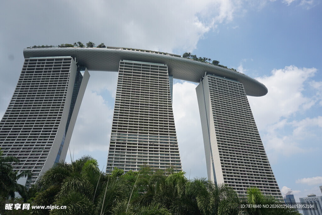 新加坡滨海湾金沙酒店