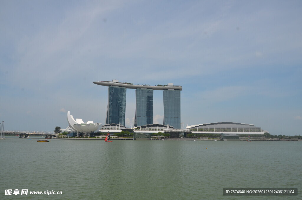 新加坡滨海湾宏伟景观