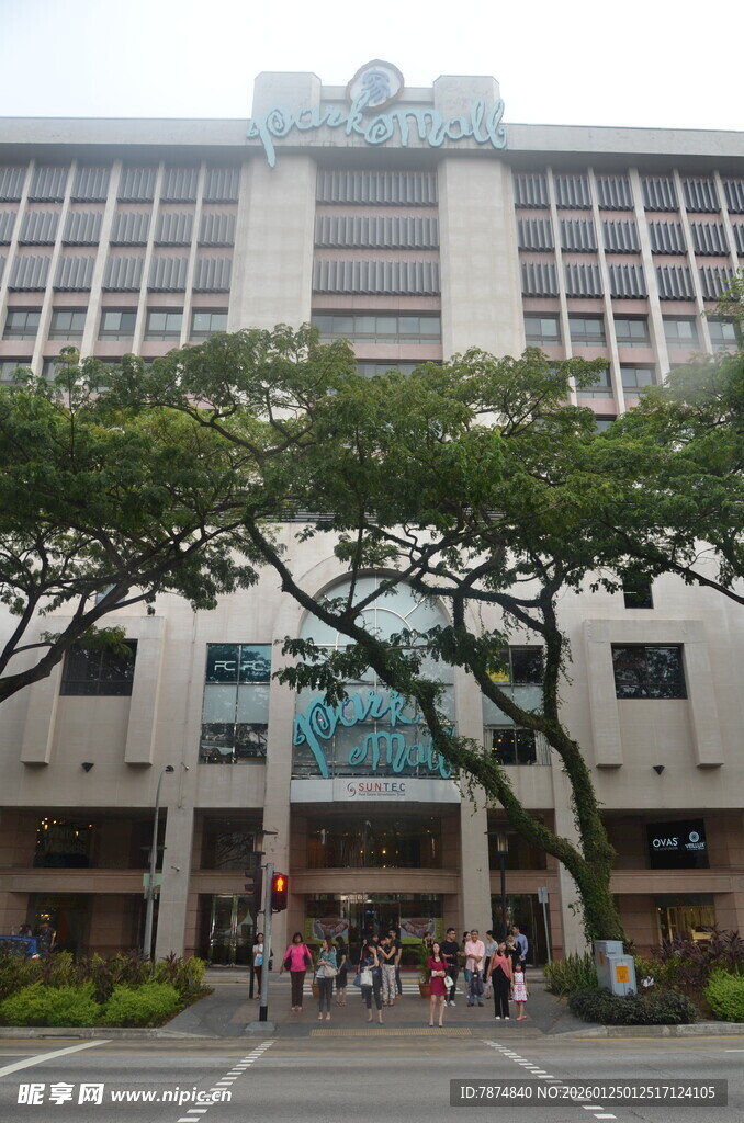 新加坡某医院外观