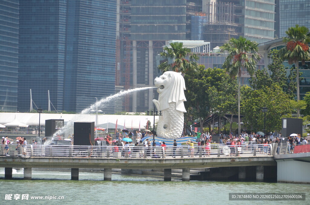 新加坡城市滨水景观