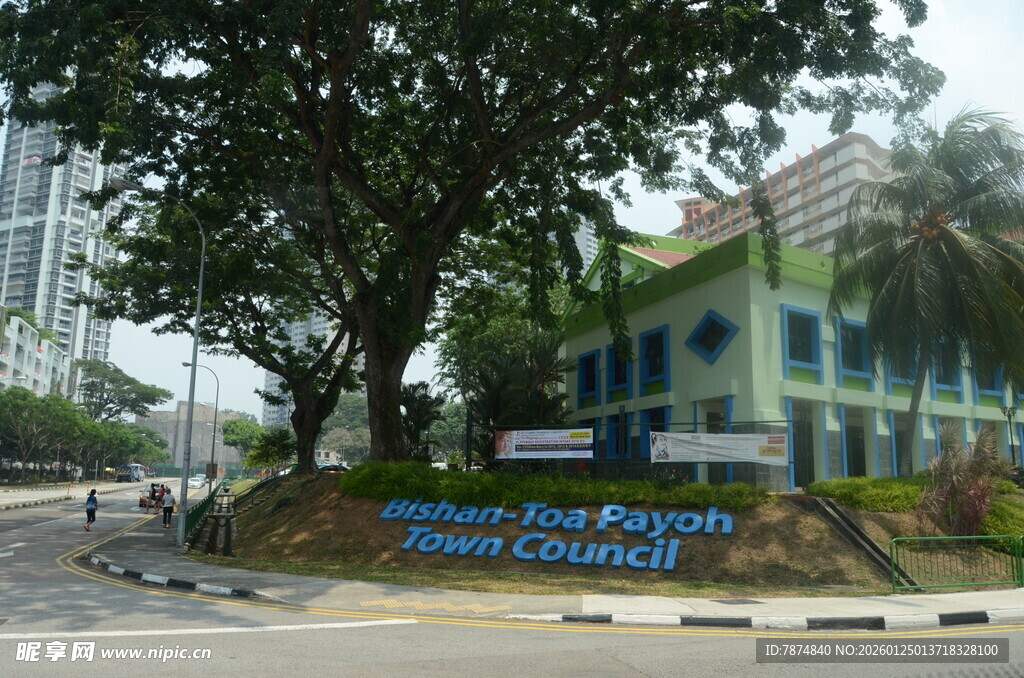 新加坡管理大学建筑景观