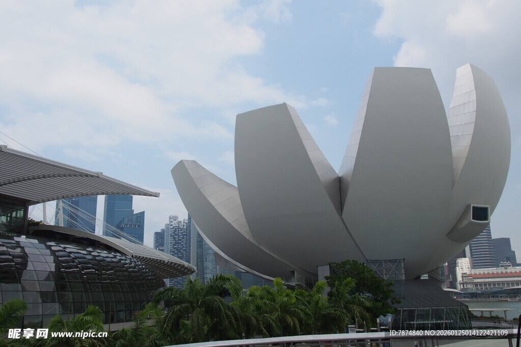 新加坡莲花造型艺术科学博物馆